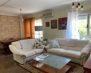 Living room of Flat to rent in Manises  with Air Conditioner and Terrace