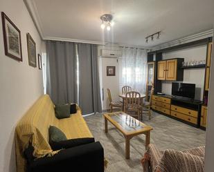 Living room of Flat to rent in  Almería Capital  with Air Conditioner and Terrace