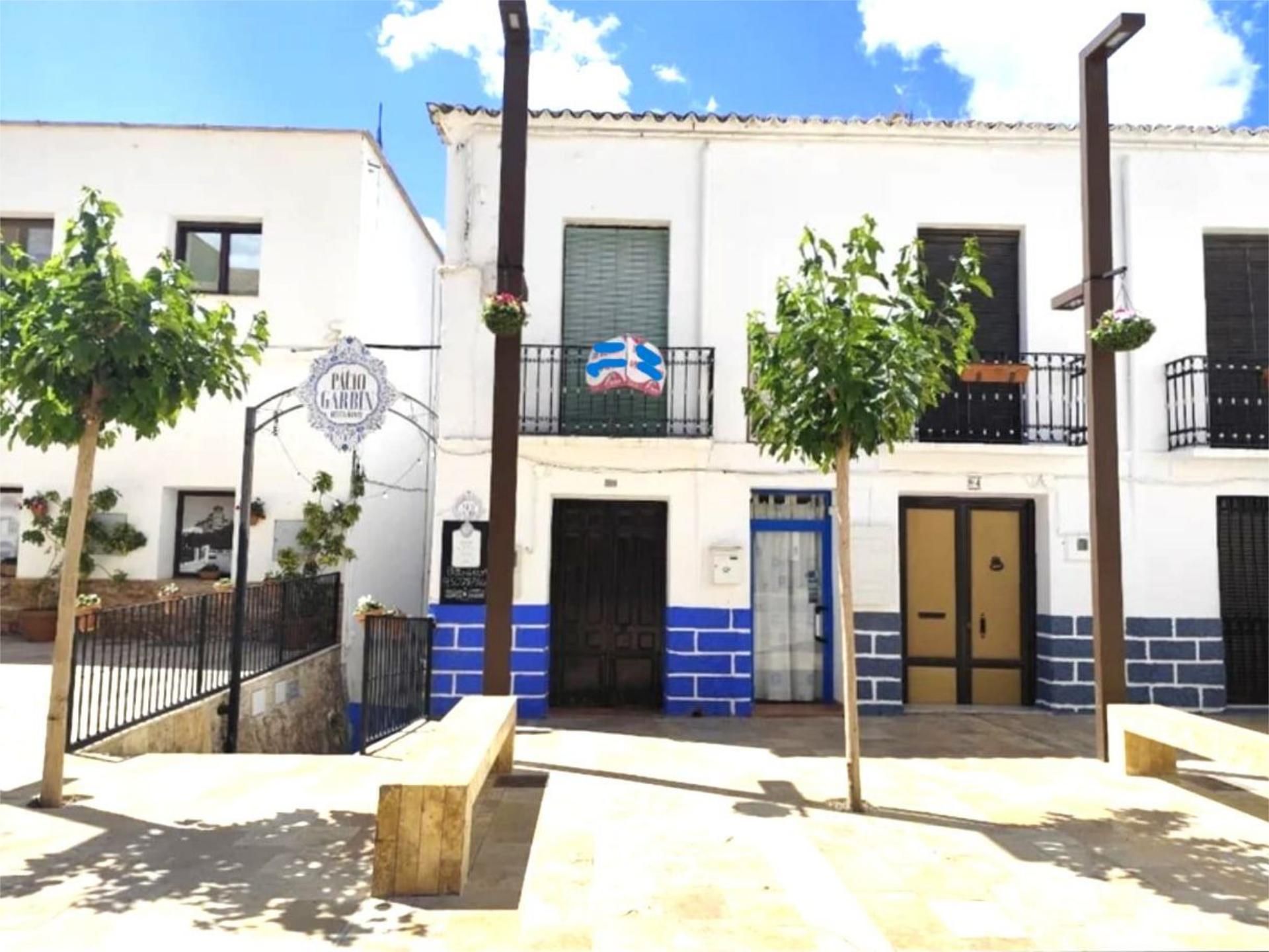 Exterior view of Flat for sale in Laujar de Andarax  with Terrace and Balcony