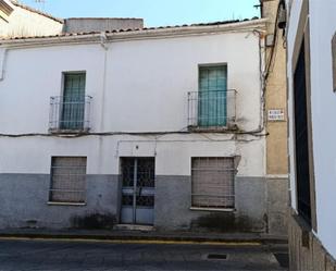 Vista exterior de Casa adosada en venda en Montehermoso