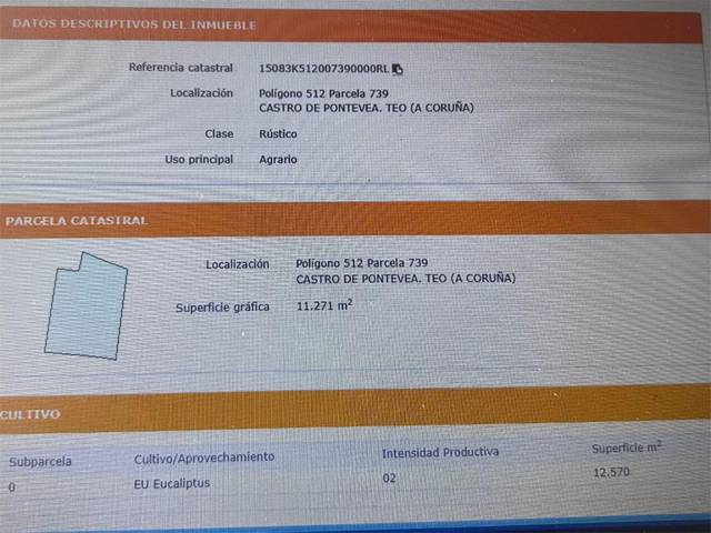 Finca rústica en Alquiler en Estrada do Castro de Pontevea, 9 en Teo