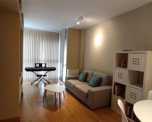 Living room of Flat to rent in  Madrid Capital  with Air Conditioner