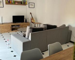 Sala d'estar de Pis per a compartir en  Murcia Capital amb Aire condicionat, Terrassa i Balcó