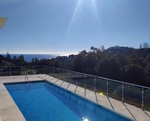 Swimming pool of Flat for sale in Benalmádena  with Air Conditioner, Terrace and Swimming Pool