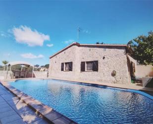 Piscina de Casa o xalet en venda en Vidreres amb Aire condicionat, Terrassa i Piscina