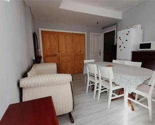 Dining room of Flat to share in  Zaragoza Capital  with Heating, Parquet flooring and Furnished