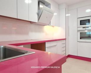 Kitchen of Flat to rent in Burjassot  with Air Conditioner, Terrace and Balcony