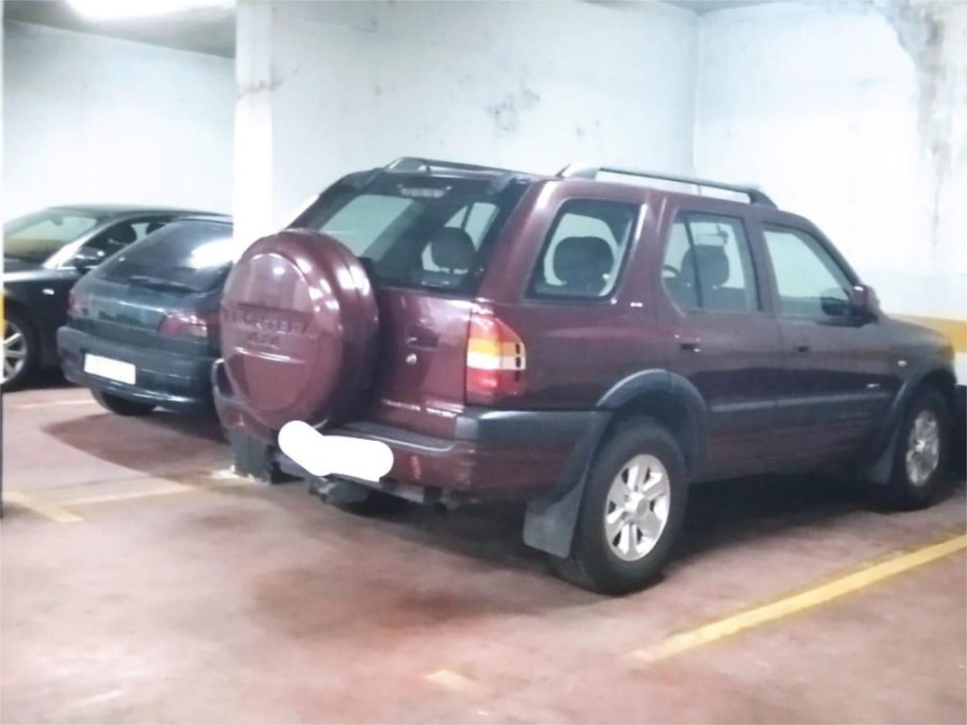 Parking of Garage to rent in Segovia Capital