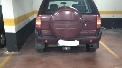 Foto 2 de Garaje de alquiler en Carretera de Valdevilla, 56, Sector Plaza de Toros, Segovia