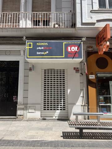 Local comercial en Venta en Calle Méndez Núñez, 6 en Centro