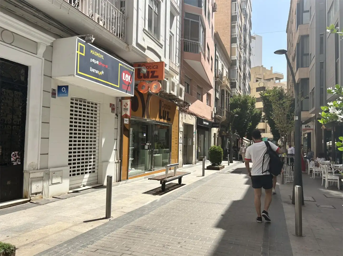 Vista exterior de Local en venta en Almería con Aire acondicionado y Calefacción