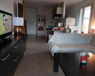 Living room of Flat to rent in Roquetas de Mar  with Terrace and Swimming Pool