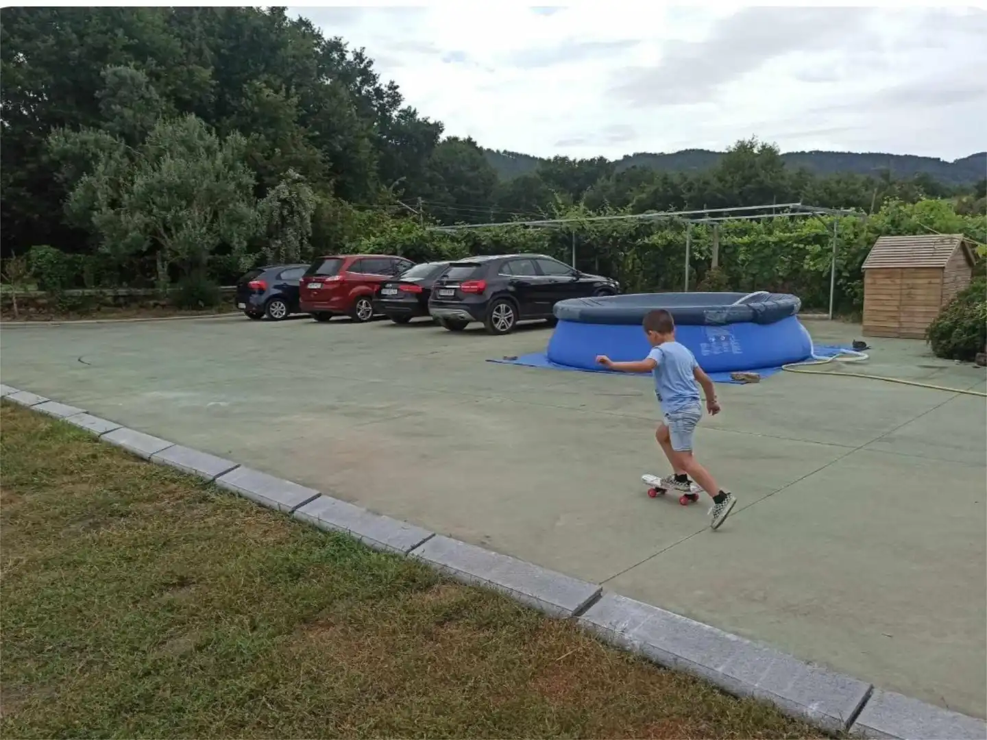 Swimming pool of Land for sale in Cenlle