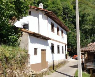 Außenansicht von Haus oder Chalet zum verkauf in Somiedo mit Terrasse