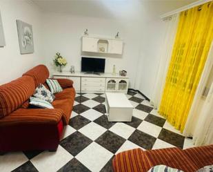Living room of Apartment to rent in San Roque  with Air Conditioner