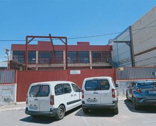 Vista exterior de Nau industrial de lloguer en Leganés