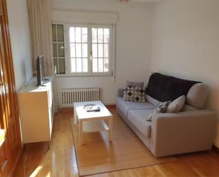 Sala d'estar de Apartament de lloguer en Toro amb Balcó