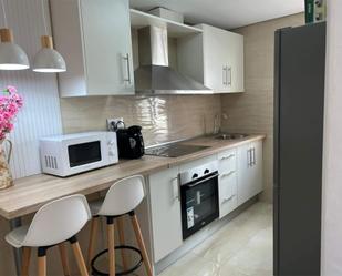 Kitchen of Flat to rent in Linares  with Air Conditioner and Terrace