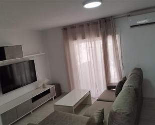 Living room of Flat to rent in Mérida  with Air Conditioner and Balcony