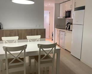 Kitchen of Apartment to rent in Torrevieja  with Air Conditioner, Terrace and Swimming Pool