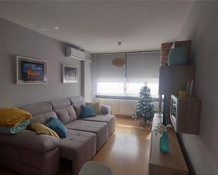 Living room of Flat for sale in Valladolid Capital  with Air Conditioner and Swimming Pool