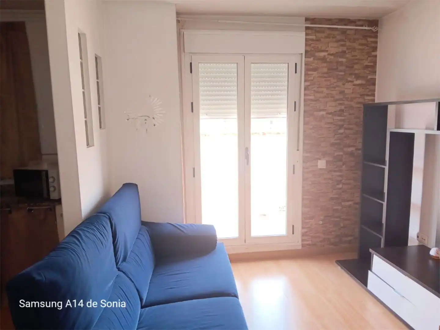 Sala d'estar de Pis en venda en Motilla del Palancar amb Calefacció, Terrassa i Moblat
