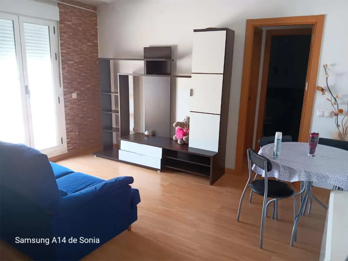Sala d'estar de Pis en venda en Motilla del Palancar amb Calefacció, Terrassa i Moblat