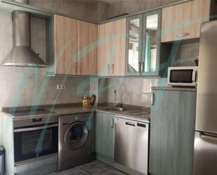 Kitchen of Flat for sale in Sestao   with Balcony