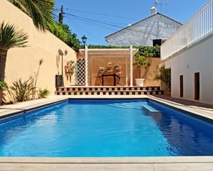 Swimming pool of House or chalet for sale in Los Barrios  with Terrace, Swimming Pool and Balcony