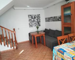 Sala d'estar de Casa adosada de lloguer en Vélez-Málaga amb Terrassa i Balcó