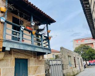 Vista exterior de Casa adosada en venda en Verín amb Terrassa i Balcó