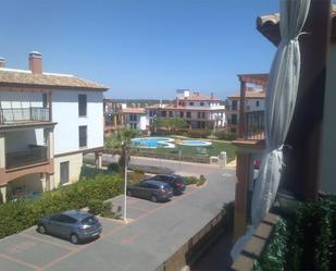 Exterior view of Flat for sale in Ayamonte  with Terrace and Swimming Pool