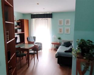 Sala d'estar de Apartament de lloguer en  Zaragoza Capital amb Aire condicionat i Terrassa