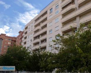 Exterior view of Flat to rent in  Teruel Capital  with Terrace and Balcony