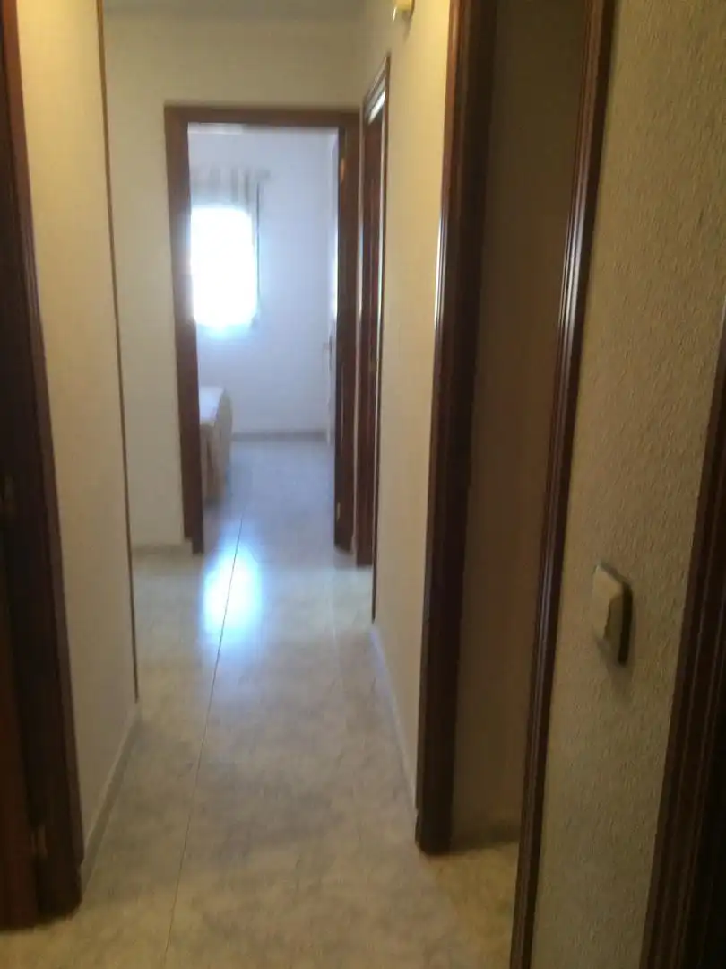 Room in Calle Pilar, 3, Los Pinos - El Pilar Flat for share in Plasencia with Terrace, Furnished and Washing machine