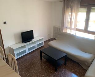 Living room of Flat to rent in  Zaragoza Capital  with Balcony