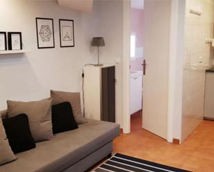 Living room of Study to rent in  Madrid Capital  with Air Conditioner