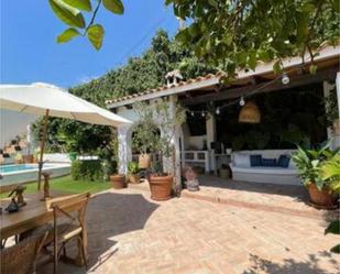 Terrace of Single-family semi-detached for sale in Málaga Capital  with Heating, Private garden and Terrace