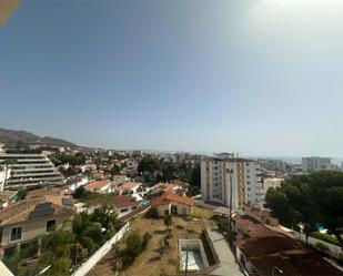 Exterior view of Flat for sale in Benalmádena  with Air Conditioner and Swimming Pool