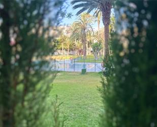 Garden of Flat for sale in Benalmádena  with Air Conditioner, Heating and Private garden