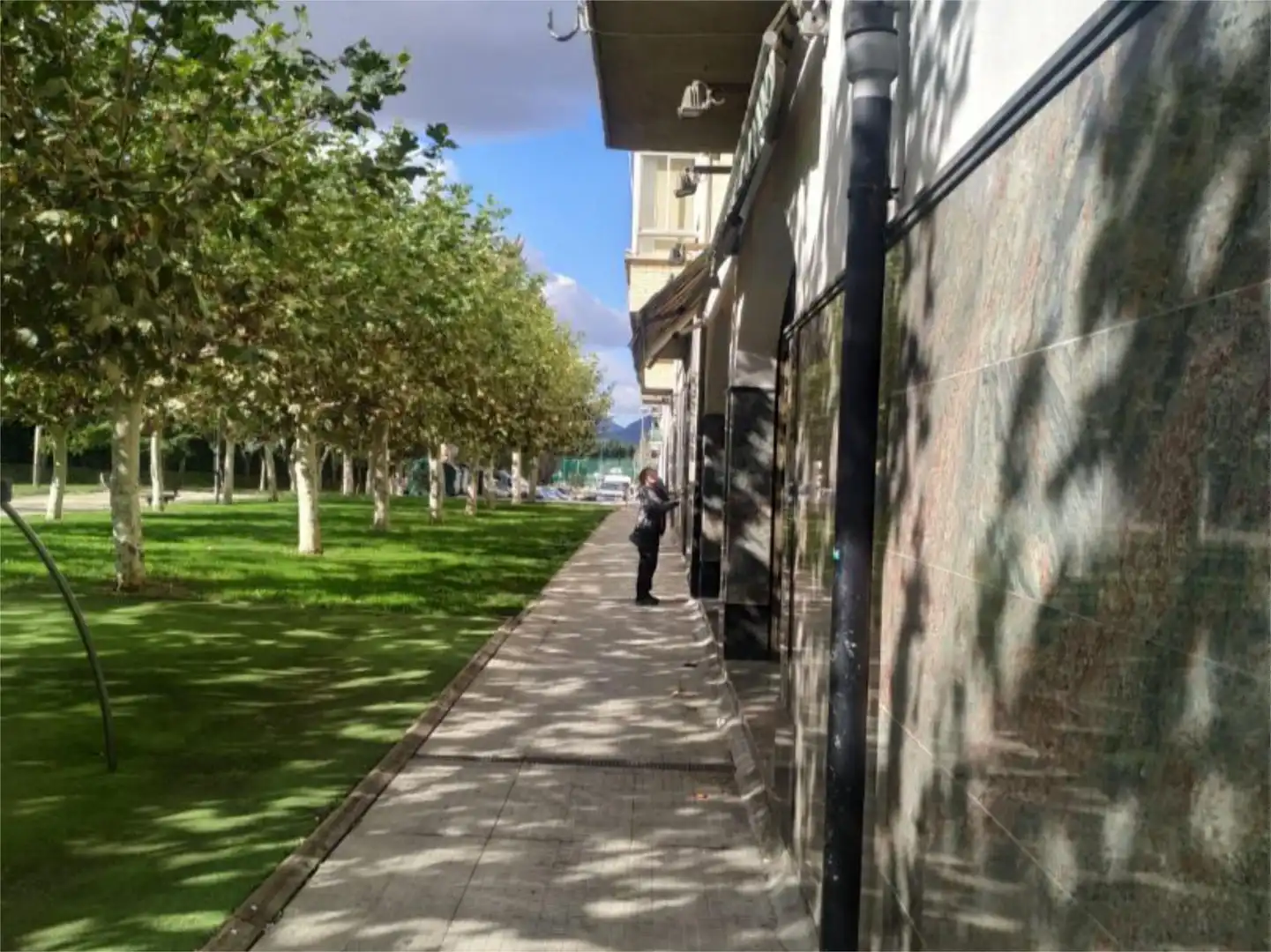 Commercial properties for rent in Eguzki Enparantza, 3, Berriozar Exterior view of Commercial properties for rent in Berriozar