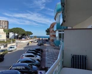 Exterior view of Flat for sale in Castell-Platja d'Aro  with Air Conditioner and Balcony