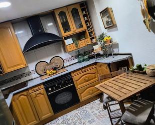 Cuina de Casa adosada en venda en Juncosa amb Aire condicionat