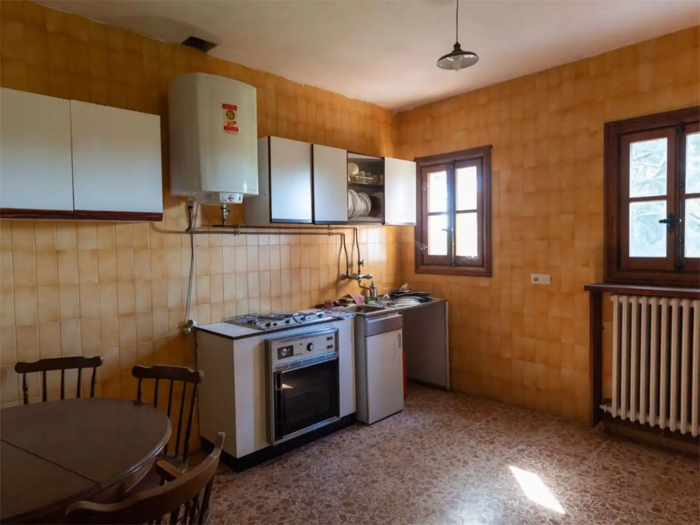 Finca rústica en venta en Lugar Finca el Soto, 2, Quintana del Puente Cocina de Finca rústica en venta en Quintana del Puente