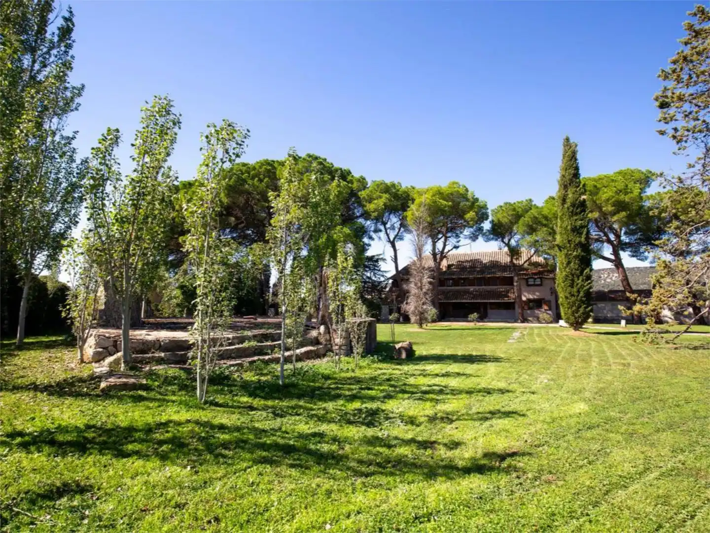 Finca rústica en venta en Lugar Finca el Soto, 2, Quintana del Puente Jardín de Finca rústica en venta en Quintana del Puente