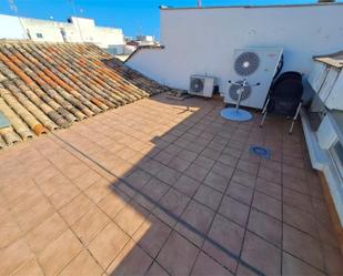 Terrace of Single-family semi-detached for sale in Bellreguard  with Air Conditioner, Terrace and Balcony