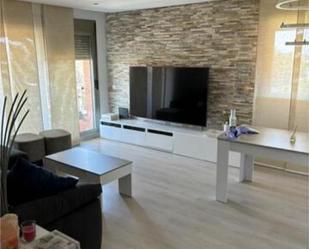 Living room of Flat to rent in  Almería Capital  with Terrace and Swimming Pool