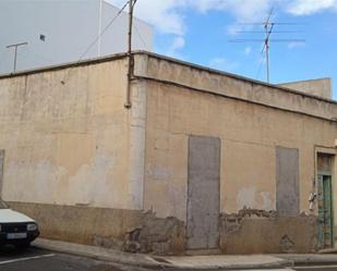 Vista exterior de Casa adosada en venda en San Cristóbal de la Laguna