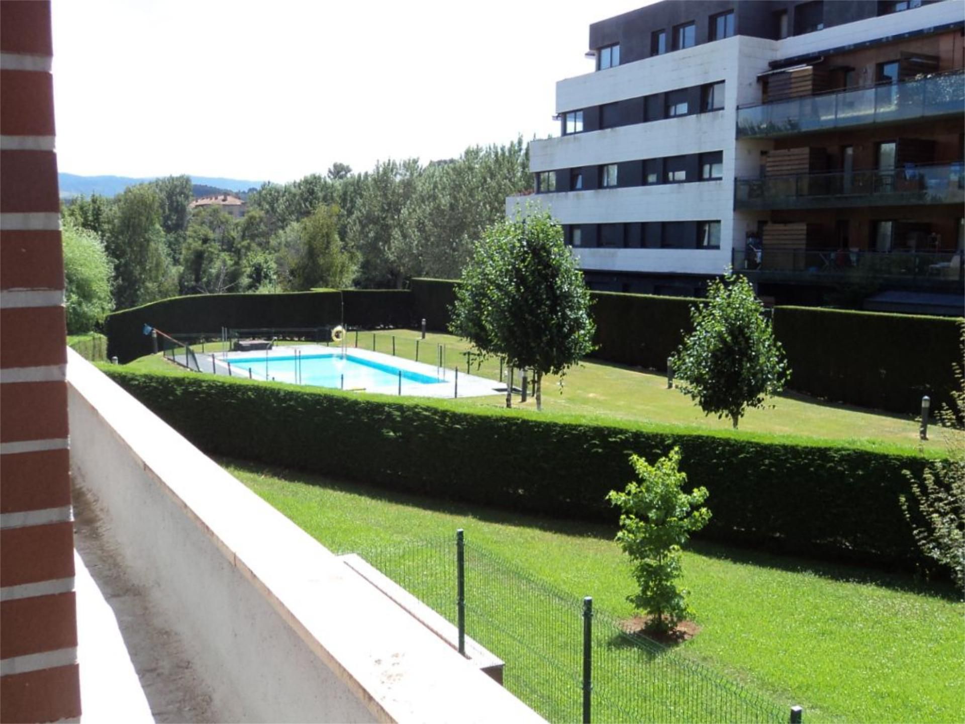 Swimming pool of Flat for sale in Gijón 