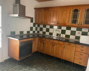 Kitchen of Single-family semi-detached to rent in Lorca  with Air Conditioner